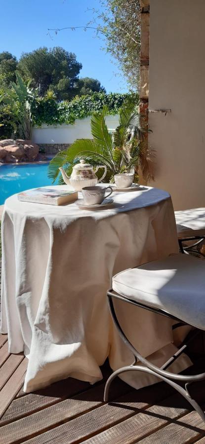 Villa Bed And Breakfast - Kitchen, Pool, Barbecue And Large Garden Benidorm Exterior foto